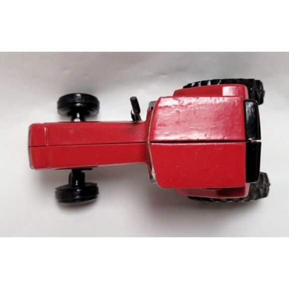 Vintage Ertl Case International 7130 Diecast 1:64 Red Tractor Farm Toy - Picture 5 of 6